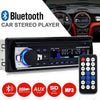Car Stereo 12v Bluetooth FM Radio Mp3 USB Player with 2.1 Amp Phone Charger