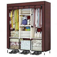 Foldable Cabinet Wardrobe Almirah - Foldable Storage Wardrobe