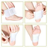 30pcs Kinoki Foot Pads Strongest Cleansing Detox Foot Patches 10pcs Dispel