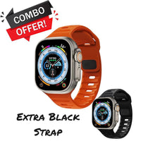 Combo Offer T800 Ultra Smart Watch 1.99 Inch Full Screen Smart Watch