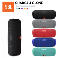 Bluetooth Speaker Charge 4 Clone with FM Radio Big Bass Speaker