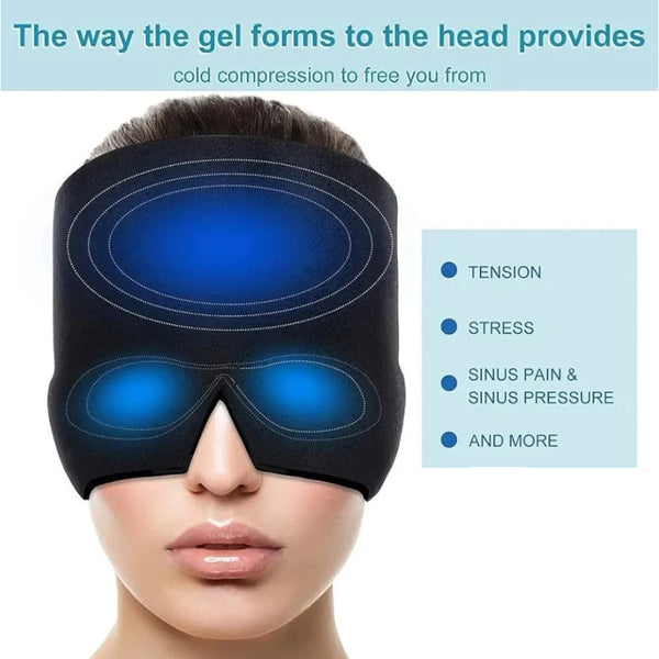 Headache Relief Hat - a Comfortable Solution, Migraine Relief Cap