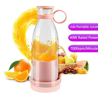 Usb Jn-n88 Rechargeable Smart Waterproof Electric Wireless Mixer Smoothie