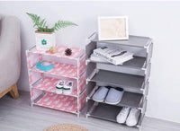 5-layer Shoe Rack, Multi-Functional Storage Rack, Closet Entrance Corridor