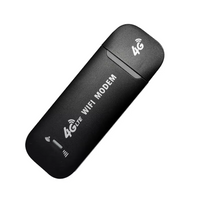 4g Lte USB WiFi Dongle 150Mbps Mobile Broadband Modem & Sim Card Router for