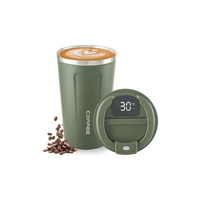 LED Temperature Display Smart Vacuum Flask 500ml