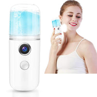 Nano Mist Spray, Facial Mist Spray, Handy Mini Face Mist Sprayer, USB