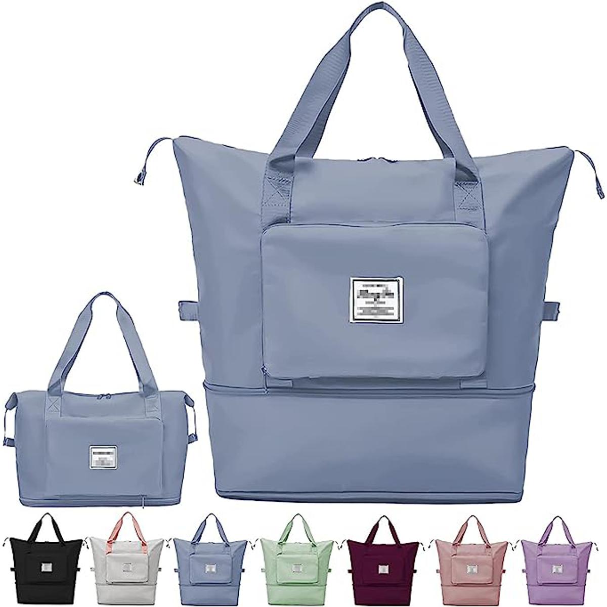 Fashion: Unisex Sports and Travel Bag in Premium PU Leather
