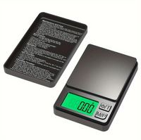 High Precision Jewelry Scale 0.01g-1000g/0.01g-500g Digital Mini Tea Scale