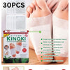 30pcs Kinoki Foot Pads Strongest Cleansing Detox Foot Patches 10pcs Dispel