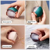 Washable Reusable Gel Lint Roller for Pet Hair, Tecogue Portable Dog Cat Pet