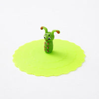 1 Pcs Silicone Drink Cup Lids 10cm Creative Round Mug Cover Reusable Anti