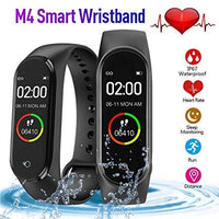 M4 Smart Watch Band 4 Fitness Tracker for Android & Apple