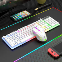 Jedel Gk110+ Combo Gaming Keyboard