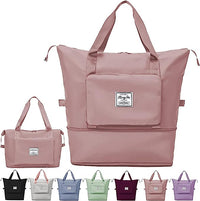 Fashion: Unisex Sports and Travel Bag in Premium PU Leather