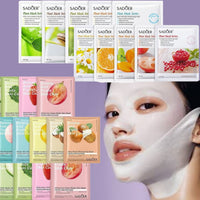 SADOER Plant Extract Facial Mask Sheets