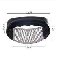 Stainless Steel Garlic Press Crusher Manual Garlic Mincer Chopping Garlic