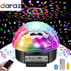 Crystal Magic Ball Christmas Light Dj Lights Dance Club Party + Remote