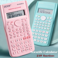 Advanced Non-Graphing Scientific Calculator Dual 12-Digit Display, Supports