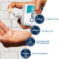 Cerave Acne Control 2% Salicylic Acid Acne Treatment Cleanser 237ml