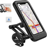 Universal 360° Waterproof Motorcycle Bike Phone Holder