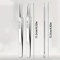 4pcs/3pcs Ance Blackhead Removal Tool Kit for Face Care Needle Stainless