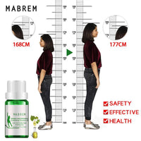 Mabrem Herbal Height Natural Bone Growth Essential Oil Body Grow Taller