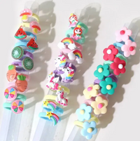 30/10pcs Baby Hair Band Cartoon Towel Ring Girls Hair Tie Leather Band Does