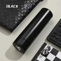 500ml Thermos Bottle Smart Cup Flask Vaccum and Bottle Digital with