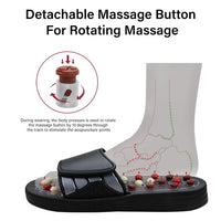 Feet Massage Slippers Foot Reflexology Acupuncture Therapy Massager Walk