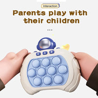 Electric Quick Push Game 4 Modes Finger Movement Brain Game Children Toys