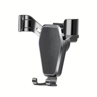Car Navigation Mobile Phone Holder Car Air Outlet Anti Shaking Gravity Car