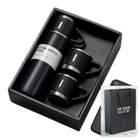 Double-wall Stainless Steel Vacuum Thermos Flask 500ml Insulated Hot and