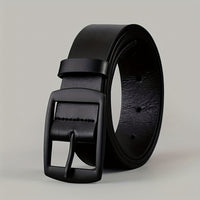 1pc of Stylish PU Leather Belt for Men, Featuring a Simple and Vintage