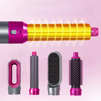 5 in 1 Multifunctional Hair Dryer Styling Tool, Detachable 5-in-1 Multi-Head