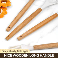 Silicone Kitchenware Spoon Set Non-Stick Cookware Utensils Set Spatula