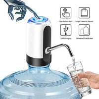 Water Bottle Pump USB Charging Automatic Drinking Water Pump Portable
