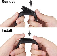 Xiaomi Mi Band 3 4 5 / Mi Band 6 Smart Wrist Band Silicon Strap Bracelet Black