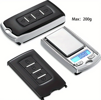 Ultra-precision Portable Digital Scale 0.01g-200g Accuracy, Compact Pocket