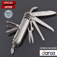 Multipurpose Stainless Steel 11 in 1 Knife Set