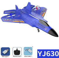Yj-630 Foam Rc Jet Aircraft Su30 Plane 2.4g Radio Control Glider Remote