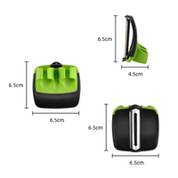 1pc Stainless Steel Handheld Peeler - Ultra-Sharp Blade for Effortless Fruit