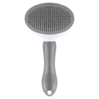 Pet Dog Hair Brush Cat Comb Grooming and Care Cat Brush Stainless Steel Comb