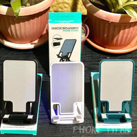 Plastic Multicolor Adjustable Foldable Mobile Stand Holder/ Phone Holder Plastic