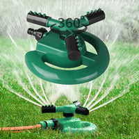 Lawn Sprinkler, Tsv Automatic 360 Rotating Adjustable Garden Water