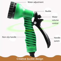 100 Ft Magic Garden Hose with 7 in 1 Spray Functions