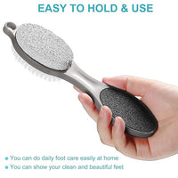 1pc Foot File Pumice Stone Dead Skin Remover Brush Pedicure Grinding Tool