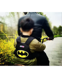 Kids Safety Belt for Two Wheeler with Reflective Strips, Portable Seat Belt