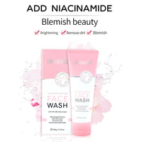 Dr Rashel Niacinamide Pink Fade Dark Spots Face Wash 100g