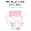 Dr Rashel Niacinamide Pink Fade Dark Spots Face Wash 100g